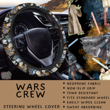Load image into Gallery viewer, Batch #554 - Car Accessories 3 - Closes 7/10 - ETA early/mid Sept - Wars Crew Steering Wheel Cover

