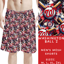 Load image into Gallery viewer, Batch #310 - Men&#39;s Baseball Shorts - Closes 3/26 - ETA mid/late May - Washington Ball 2 Men&#39;s Shorts
