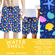 Load image into Gallery viewer, Batch #543 - Pool Party 2 - Closes 6/15 - ETA early/mid August - Water Shell Boys' &amp; Men's Swim Trunks

