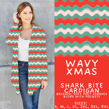 Load image into Gallery viewer, Batch #595 - Christmas Spirit 2 - Closes 10/7 - ETA early Dec - Wavy Xmas Cardigan
