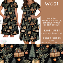 Load image into Gallery viewer, Ready To Ship - WC01 Adult Dresses
