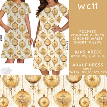 Load image into Gallery viewer, Ready To Ship - Winter Watercolor - WC11 Adult Dresses
