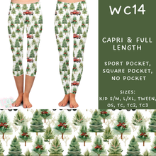 Load image into Gallery viewer, Ready To Ship - WC14 Capri Length Leggings TC
