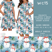 Load image into Gallery viewer, Ready To Ship - WC15 Adult Dresses
