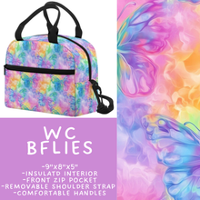 Load image into Gallery viewer, Batch #545 - Back to School 3 - Closes 6/19 - ETA early/mid August - WC BFlies Lunch Box
