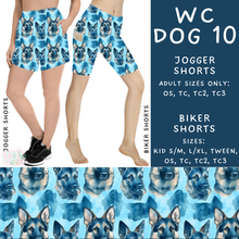 Load image into Gallery viewer, Ready to Ship - WC DOG 10 Biker Shorts - TC &amp; TC2
