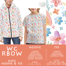Load image into Gallery viewer, Batch #563 - Made for Play Collection - Closes 7/31 - ETA late Sept - WC RBow Kid's Unisex Hoodie &amp; Tee

