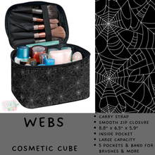 Load image into Gallery viewer, Batch #559 - Cosmetic Cube Collection - Closes 7/22- ETA late Sept - Webs Cosmetic Cube
