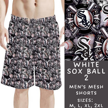 Load image into Gallery viewer, Batch #310 - Men&#39;s Baseball Shorts - Closes 3/26 - ETA mid/late May - White Sox Ball 2 Men&#39;s Shorts
