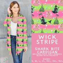 Load image into Gallery viewer, Batch #601 - Cool Characters 19 - Closes 10/21 - ETA mid Dec - Wick Stripe Cardigan
