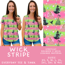 Load image into Gallery viewer, Batch #601 - Cool Characters 19 - Closes 10/21 - ETA mid Dec - Wick Stripe Everyday Tank &amp; Tee
