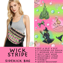 Load image into Gallery viewer, Batch #604 - Sidekick Bag 3 - Closes 10/26 - ETA mid/late Dec - Wick Stripe Sidekick Bag
