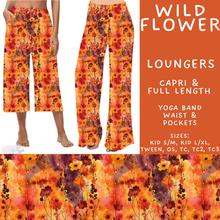 Load image into Gallery viewer, Batch #575 - Fun Run 26 - Closes 8/26 - ETA late October - Wild Flower Capri and Full Length Loungers
