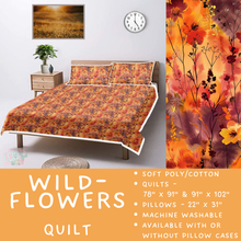 Load image into Gallery viewer, Batch  #410 - Cozy Quilts - Closes 9/10 - ETA late October - Wildflowers Quilt
