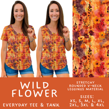 Load image into Gallery viewer, Batch #575 - Fun Run 26 - Closes 8/26 - ETA late October - Wild Flowers Everyday Tank &amp; Tee
