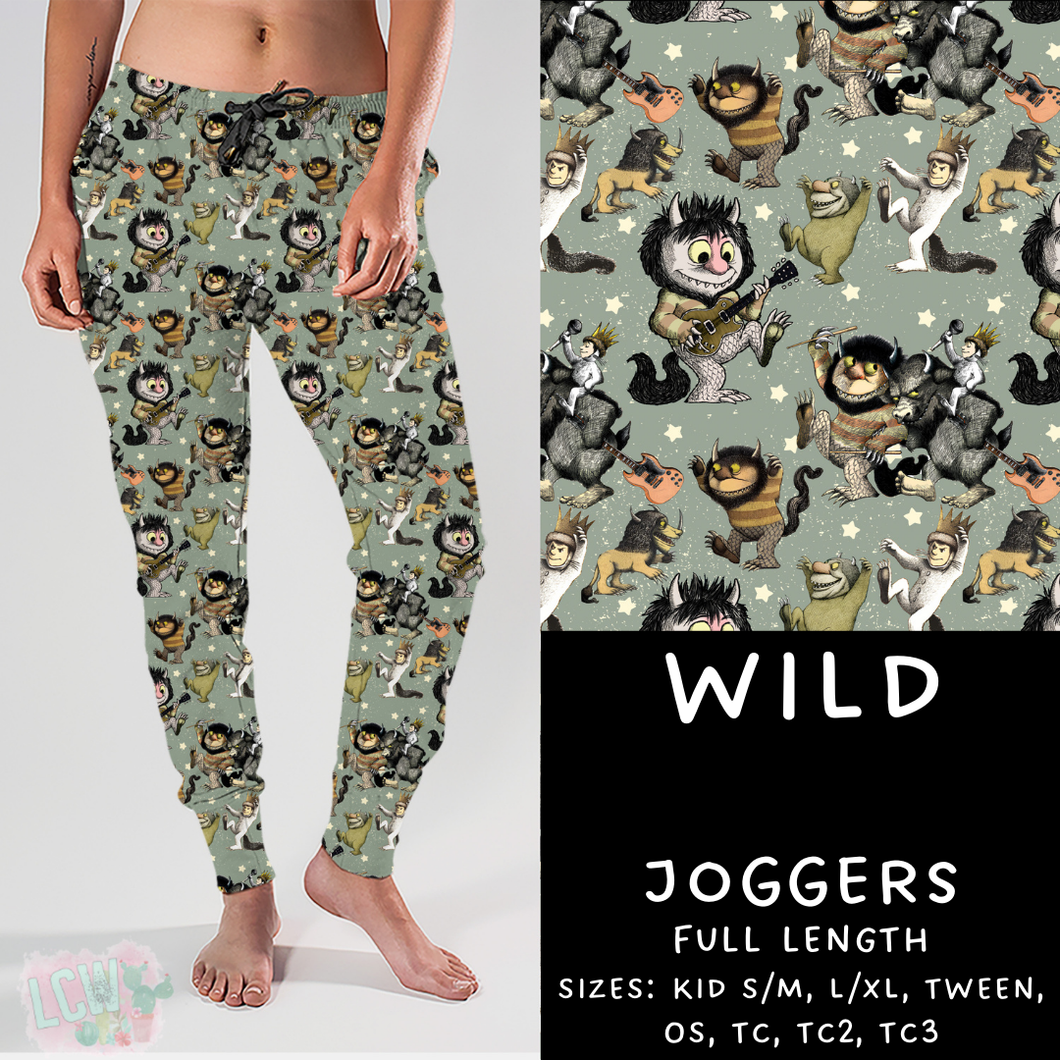 Batch #308 - Storybook Collection 2 - Closes 3/21 - ETA mid May - Wild Joggers