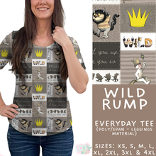 Load image into Gallery viewer, Batch #456 - Storybook Collection 4 - Closes 11/28 - ETA late Jan - Wild Rump Everyday Tee
