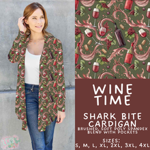 Load image into Gallery viewer, Batch #607 - Fun Run 28 - Closes 11/2 - ETA early Jan - Wine Time Cardigan
