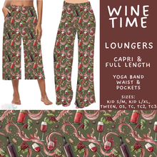 Load image into Gallery viewer, Batch #607 - Fun Run 28 - Closes 11/2 - ETA early Jan - Wine Time Capri and Full Length Loungers
