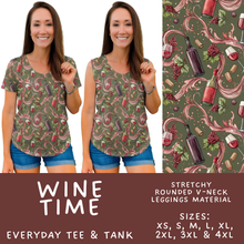 Load image into Gallery viewer, Batch #607 - Fun Run 28 - Closes 11/2 - ETA early Jan - Wine Time Everyday Tank &amp; Tee
