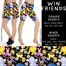 Load image into Gallery viewer, Ready to Ship - Win Friends Biker Shorts - OS
