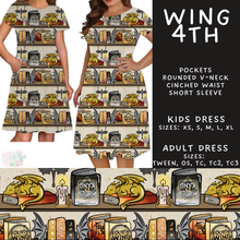 Load image into Gallery viewer, Batch #550 - Fun Run 24 - Closes 7/1 - ETA early Sept - Wing 4th Adult &amp; Kids Dresses
