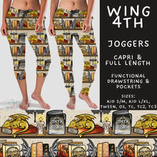 Load image into Gallery viewer, Batch #550 - Fun Run 24 - Closes 7/1 - ETA early Sept - Wing 4th Full and Capri Length Joggers
