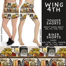 Load image into Gallery viewer, Batch #550 - Fun Run 24 - Closes 7/1 - ETA early Sept - Wing 4th Biker &amp; Jogger Shorts
