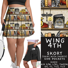 Load image into Gallery viewer, Batch #550 - Fun Run 24 - Closes 7/1 - ETA early Sept - Wing 4th Skort
