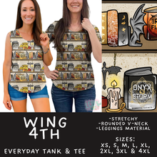 Load image into Gallery viewer, Batch #550 - Fun Run 24 - Closes 7/1 - ETA early Sept - Wing 4th Everyday Tank &amp; Tee
