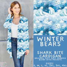 Load image into Gallery viewer, Batch #435 - Winter Wonderland 3 - Closes 10/23 - ETA early/mid Dec - Winter Bears Cardigan
