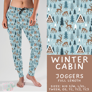 Batch #433 - Winter Cabin - Closes 10/20 - ETA early Dec - Winter Cabin Joggers