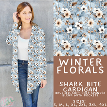 Load image into Gallery viewer, Batch #439 - Winter Watercolor 2 - Closes 10/30 - ETA mid Dec - Winter Florals Cardigan
