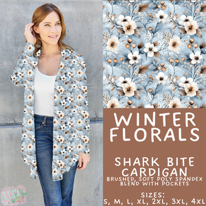 Batch #439 - Winter Watercolor 2 - Closes 10/30 - ETA mid Dec - Winter Florals Cardigan