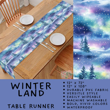 Load image into Gallery viewer, Batch #588 - Table Runners - Closes 9/21 - ETA early/mid Nov - Winter Land Table Runner
