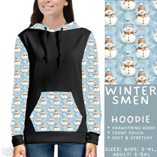 Load image into Gallery viewer, Batch #439 - Winter Watercolor 2 - Closes 10/30 - ETA mid Dec - Winter Smen Hoodie
