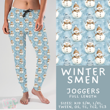 Load image into Gallery viewer, Batch #439 - Winter Watercolor 2 - Closes 10/30 - ETA mid Dec - Winter Smen Joggers
