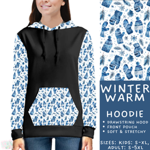 Load image into Gallery viewer, Batch #439 - Winter Watercolor 2 - Closes 10/30 - ETA mid Dec - Winter Warm Hoodie
