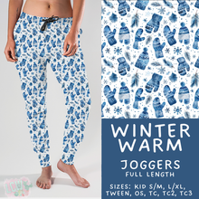Load image into Gallery viewer, Batch #439 - Winter Watercolor 2 - Closes 10/30 - ETA mid Dec - Winter Warm Joggers
