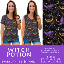 Load image into Gallery viewer, Batch #568 - Halloween Spooky Sets 3 - Closes 8/12 - ETA early October - Witch Potion Everyday Tank &amp; Tee
