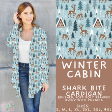 Load image into Gallery viewer, Batch #433 - Winter Cabin - Closes 10/20 - ETA early Dec - Winter Cabin Cardigan
