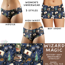 Load image into Gallery viewer, Ready to Ship - Wizard Magic Women&#39;s Underwear - High Waist
