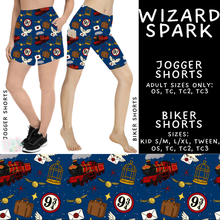 Load image into Gallery viewer, Batch #544 - Cool Characters 16 - Closes 6/17 - ETA mid August - Wizard Spark Biker &amp; Jogger Shorts
