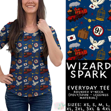 Load image into Gallery viewer, Batch #544 - Cool Characters 16 - Closes 6/17 - ETA mid August - Wizard Spark Everyday Tee
