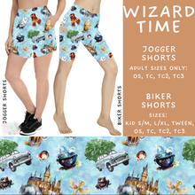 Load image into Gallery viewer, Ready To Ship - Batch #373 - Wizard Time Biker Shorts - TC
