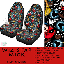 Load image into Gallery viewer, Batch #554 - Car Accessories 3 - Closes 7/10 - ETA early/mid Sept - Wiz Star Mick Vehicle Seat Covers
