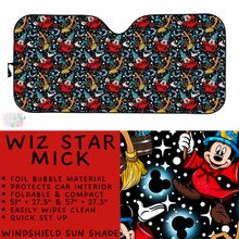 Load image into Gallery viewer, Batch #554 - Car Accessories 3 - Closes 7/10 - ETA early/mid Sept - Wiz Star Mick Windshield Sun Shade
