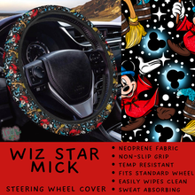 Load image into Gallery viewer, Batch #554 - Car Accessories 3 - Closes 7/10 - ETA early/mid Sept - Wiz Star Mick Steering Wheel Cover

