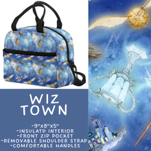 Load image into Gallery viewer, Batch #545 - Back to School 3 - Closes 6/19 - ETA early/mid August - Wiz Town Lunch Box
