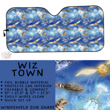 Load image into Gallery viewer, Batch #554 - Car Accessories 3 - Closes 7/10 - ETA early/mid Sept - Wiz Town Windshield Sun Shade
